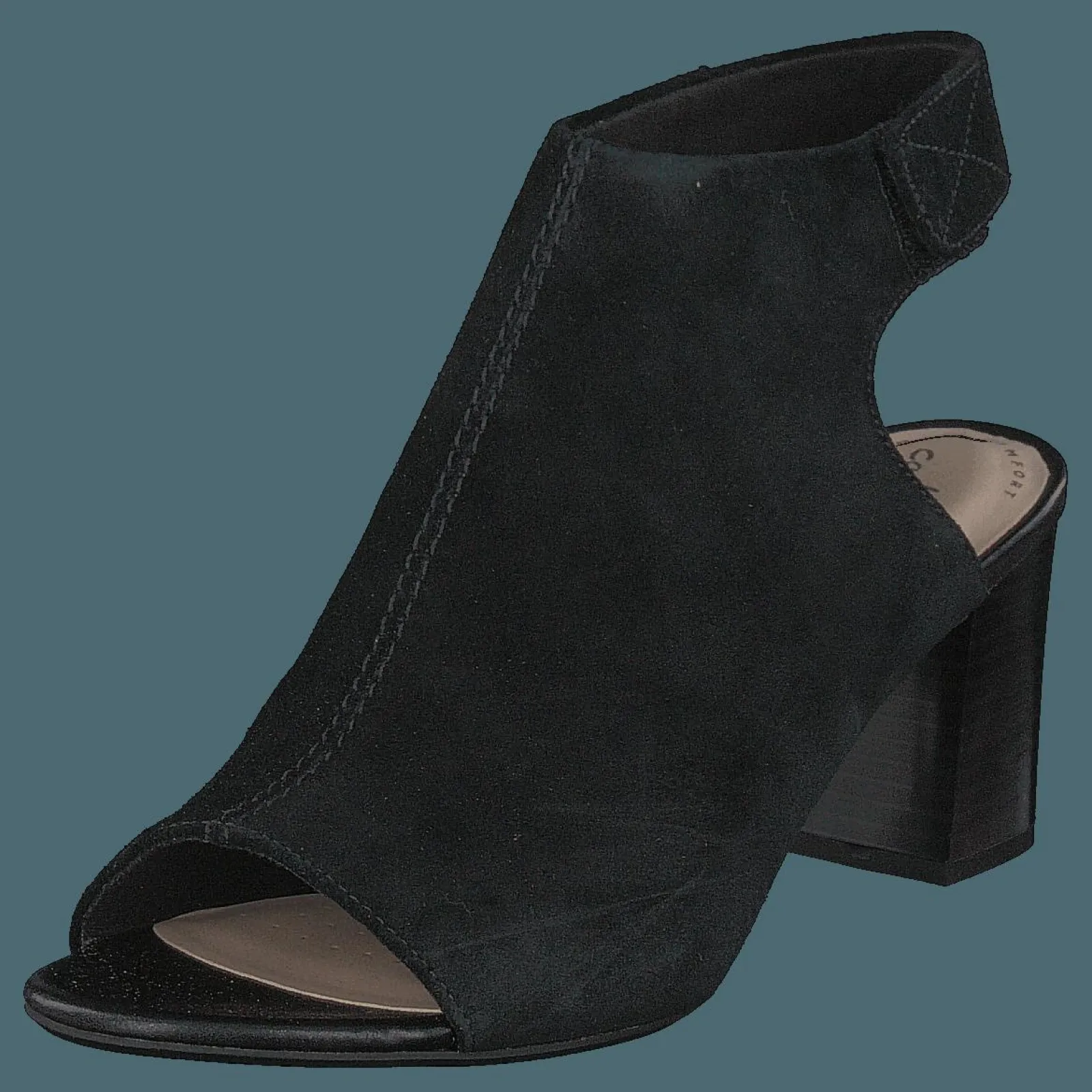Clarks Deva Bell Black