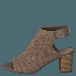 Clarks Deva Bell Oliv Interest Nubuck