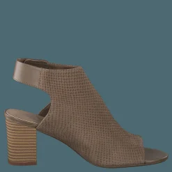 Clarks Deva Bell Oliv Interest Nubuck