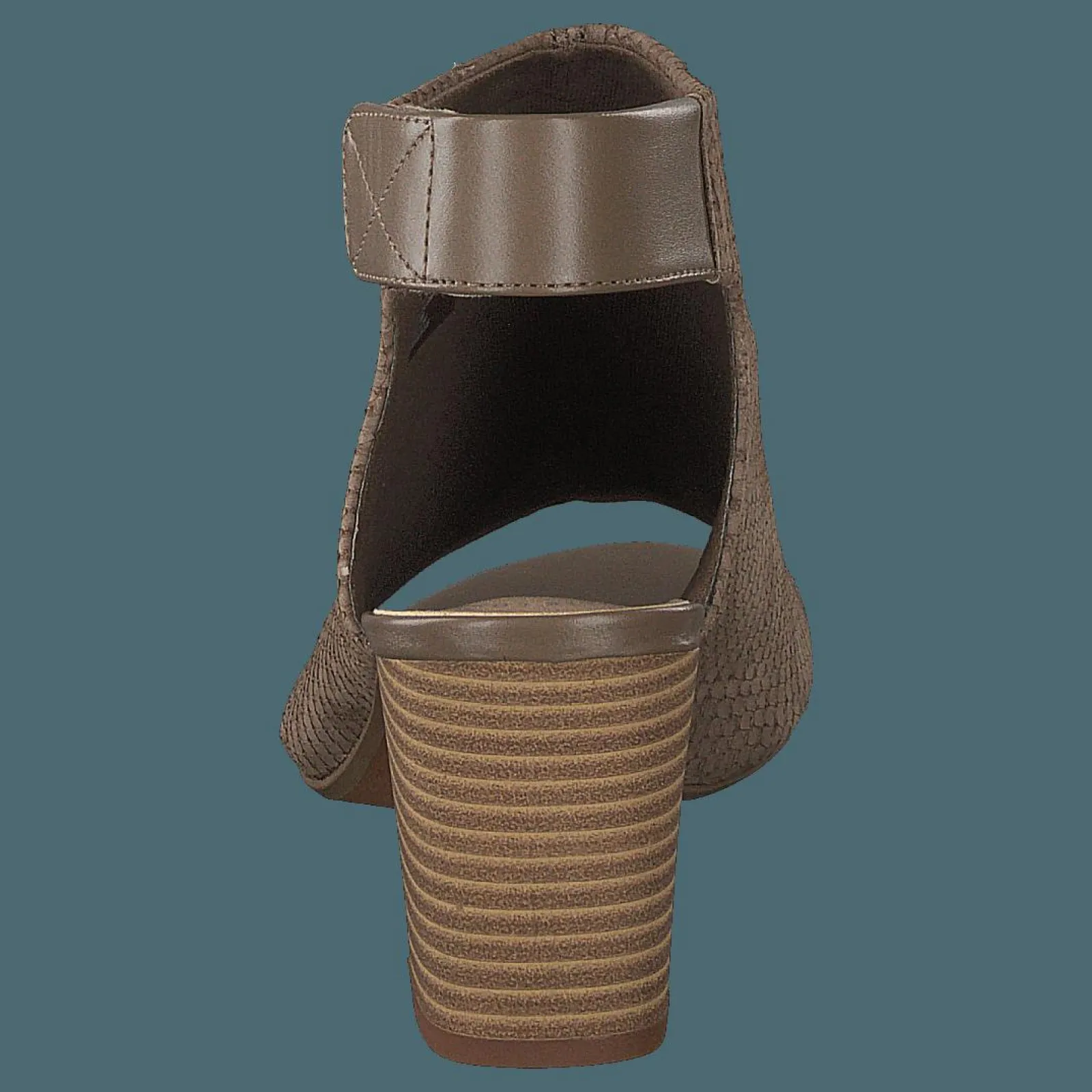 Clarks Deva Bell Oliv Interest Nubuck