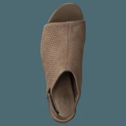 Clarks Deva Bell Oliv Interest Nubuck