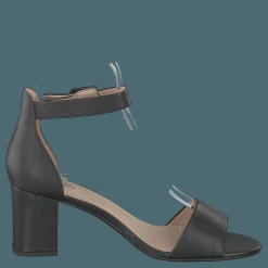 Clarks Deva Mae Black Leather