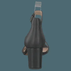 Clarks Deva Mae Black Leather