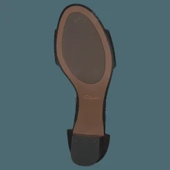 Clarks Deva Mae Black Leather