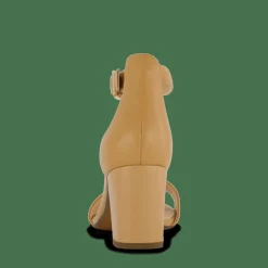 Clarks Deva Mae Camel Leather