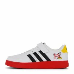 Barn adidas Disney Breaknet 2.0 Shoes Kids Cloud White / Core Black / Scarlet