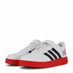Barn adidas Disney Breaknet 2.0 Shoes Kids Cloud White / Core Black / Scarlet