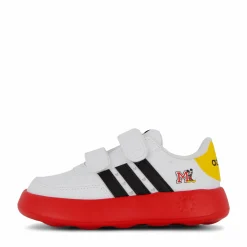Barn adidas Disney Breaknet 2.0 Shoes Kids Cloud White / Core Black / Scarlet