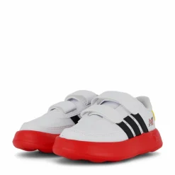 Barn adidas Disney Breaknet 2.0 Shoes Kids Cloud White / Core Black / Scarlet