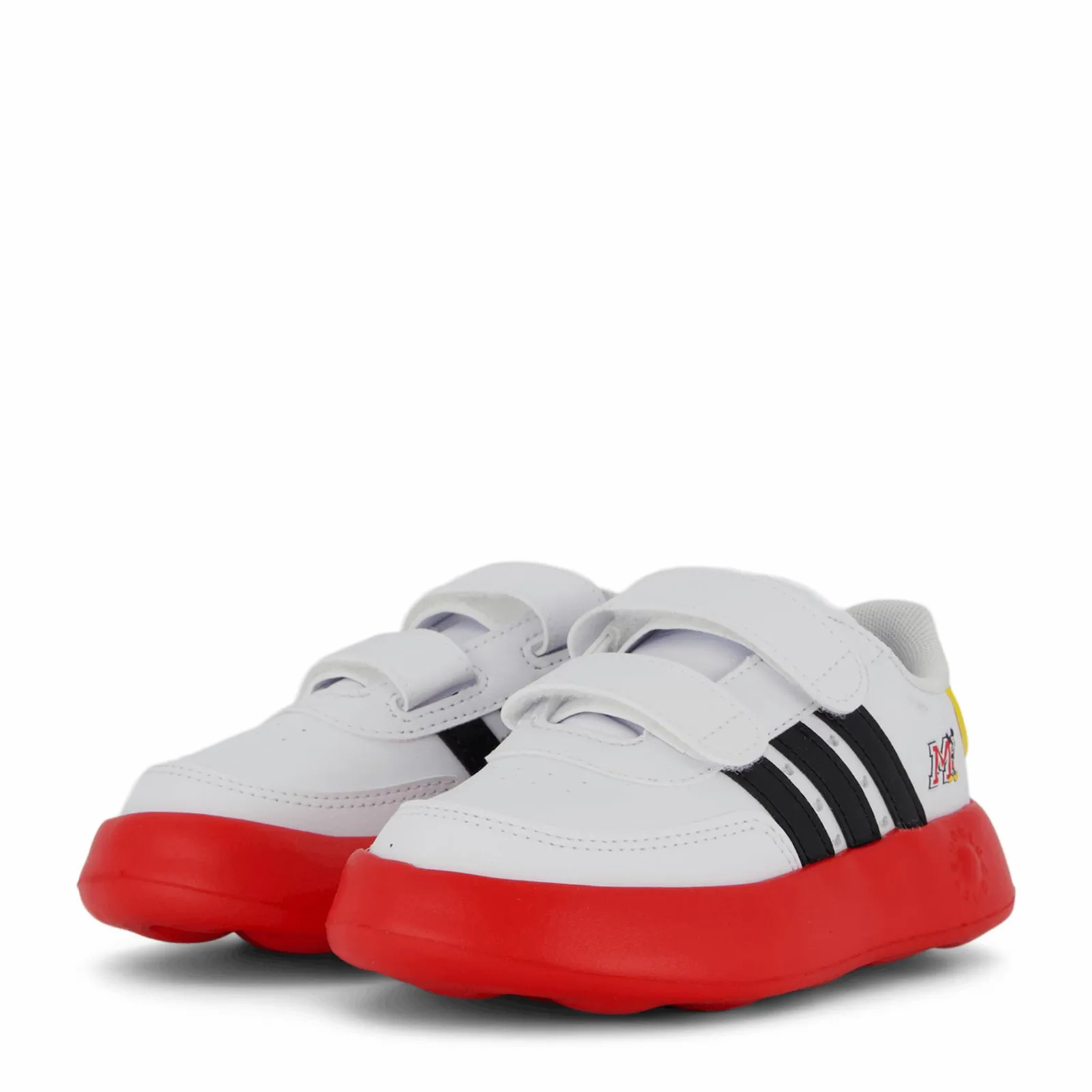 Barn adidas Disney Breaknet 2.0 Shoes Kids Cloud White / Core Black / Scarlet