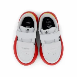 Barn adidas Disney Breaknet 2.0 Shoes Kids Cloud White / Core Black / Scarlet