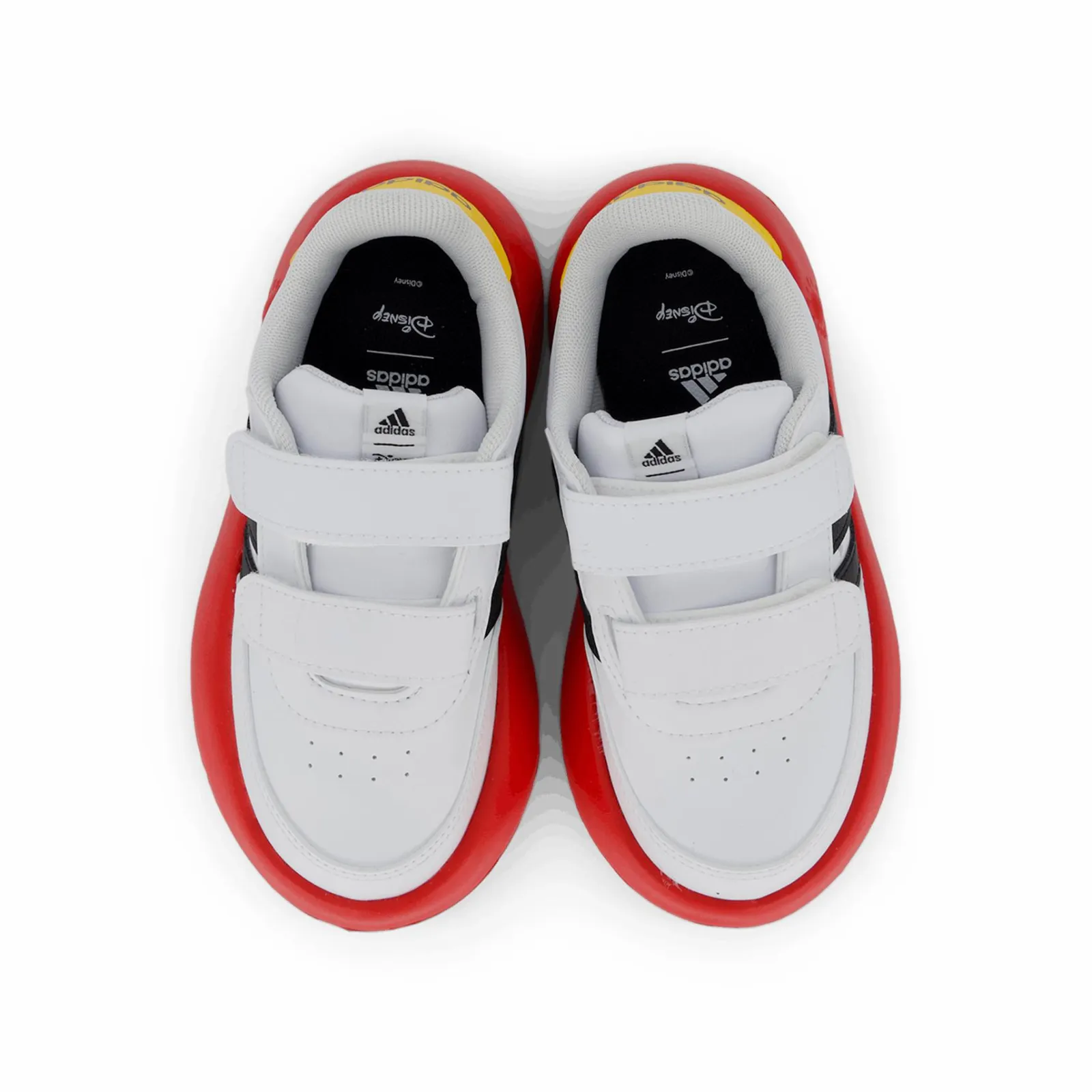 Barn adidas Disney Breaknet 2.0 Shoes Kids Cloud White / Core Black / Scarlet