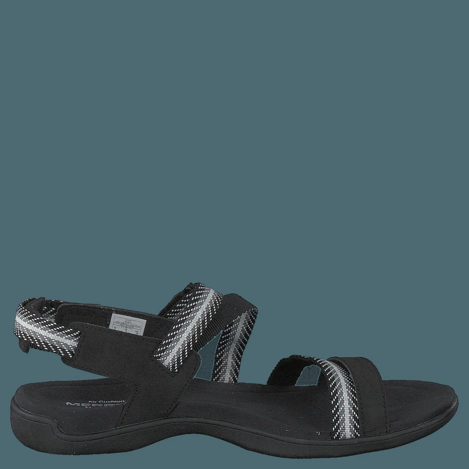 Merrell District Mendi Backstrap Black