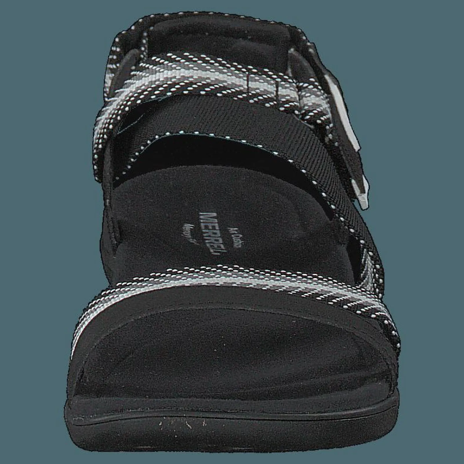 Merrell District Mendi Backstrap Black