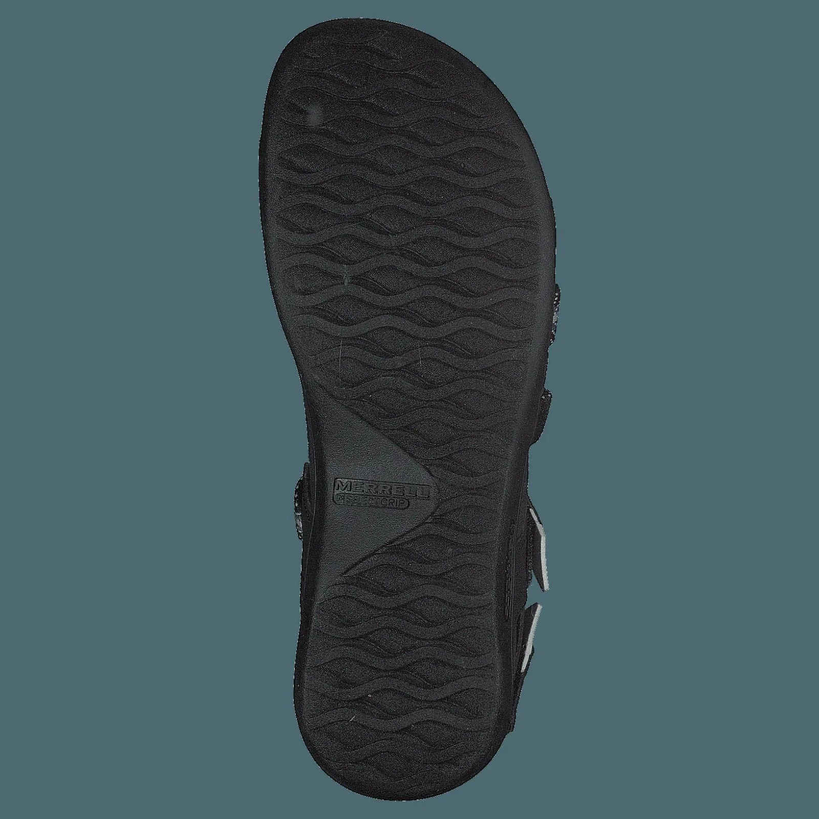 Merrell District Mendi Backstrap Black