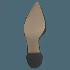 Bianco Divided D'orsay Pump 101 - Black 1