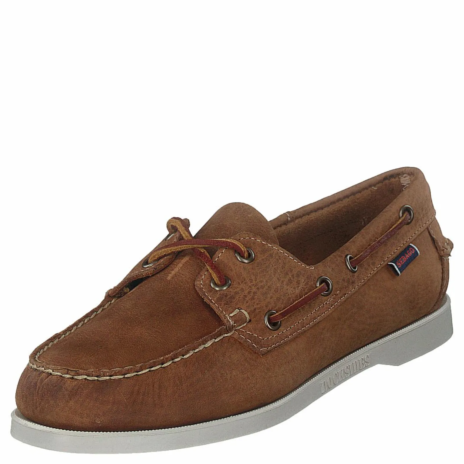 Sebago Dockside Portland Crazy W Brown Tan