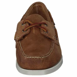 Sebago Dockside Portland Crazy W Brown Tan