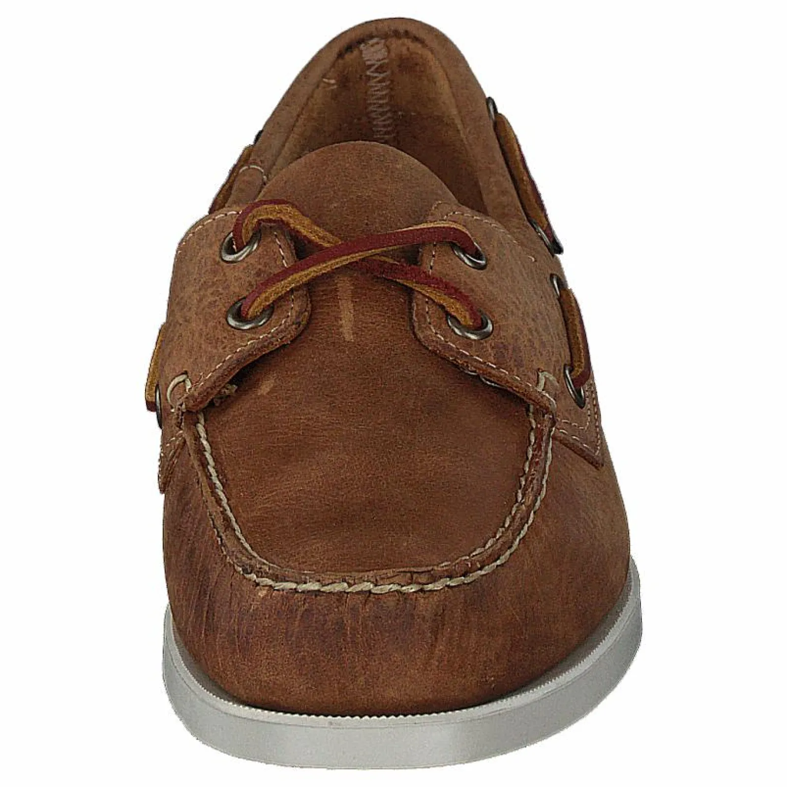 Sebago Dockside Portland Crazy W Brown Tan