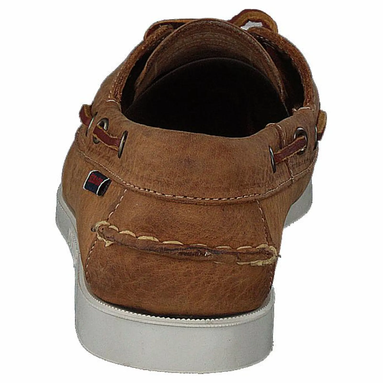 Sebago Dockside Portland Crazy W Brown Tan