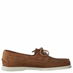 Sebago Docksides Brown Oiled Waxy Lea