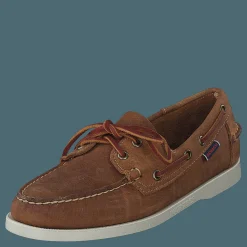 Sebago Docksides Crazy H Brown Tan