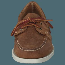 Sebago Docksides Crazy H Brown Tan