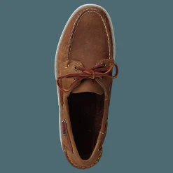 Sebago Docksides Crazy H Brown Tan