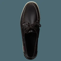 Sebago Docksides Portland Dark Brown