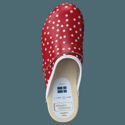 Mohedatoffeln Dotty Red