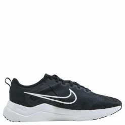 Nike Downshifter 12 Women's Road Running Shoes BLACK/WHITE-SMOKE GREY-PURE PLATINUM