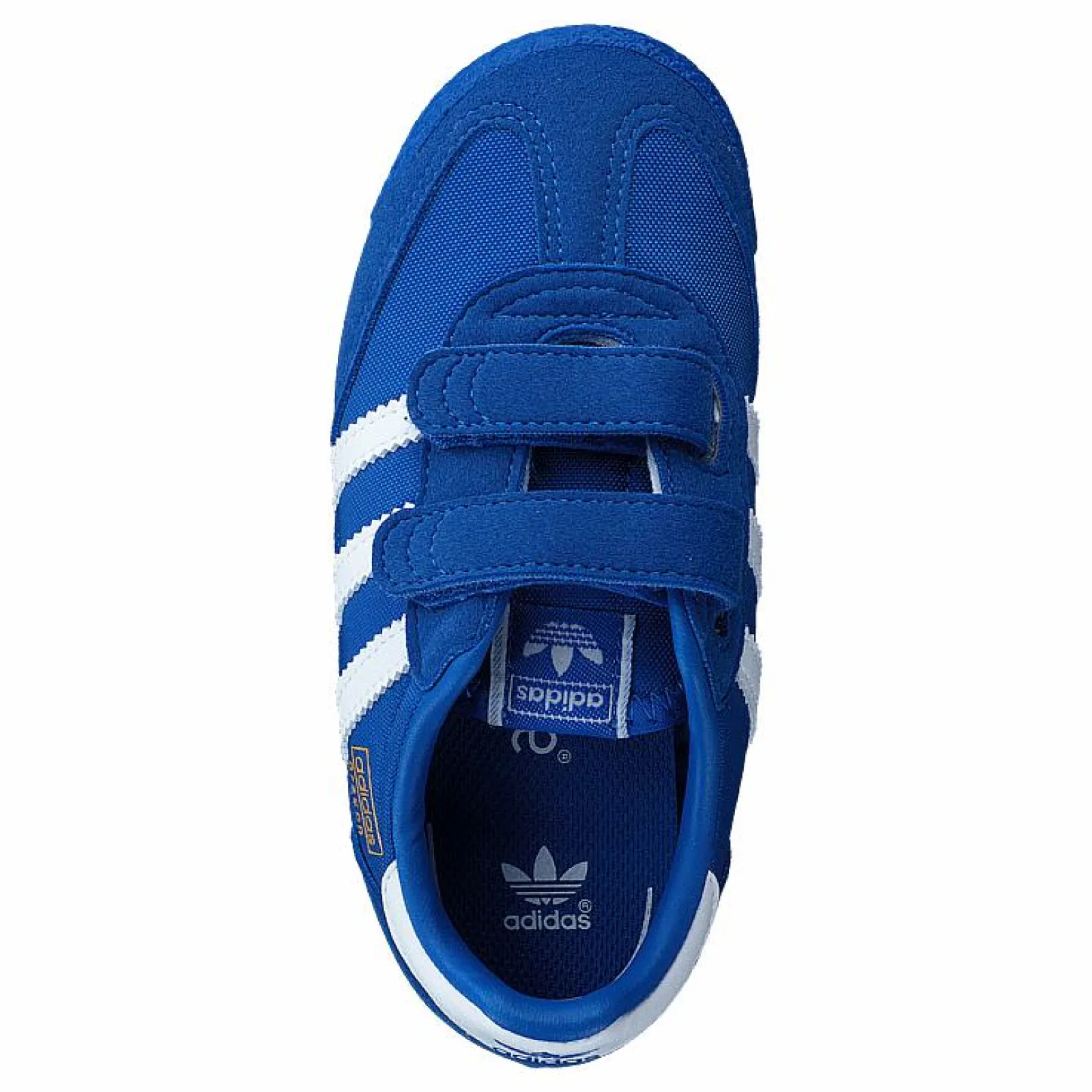 Barn adidas Originals Dragon Og Cf I Blue/Ftwr White/Blue