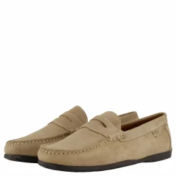 Marstrand Driving Loafer Sde Sand
