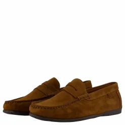 Marstrand Driving Loafer Sde Fudge