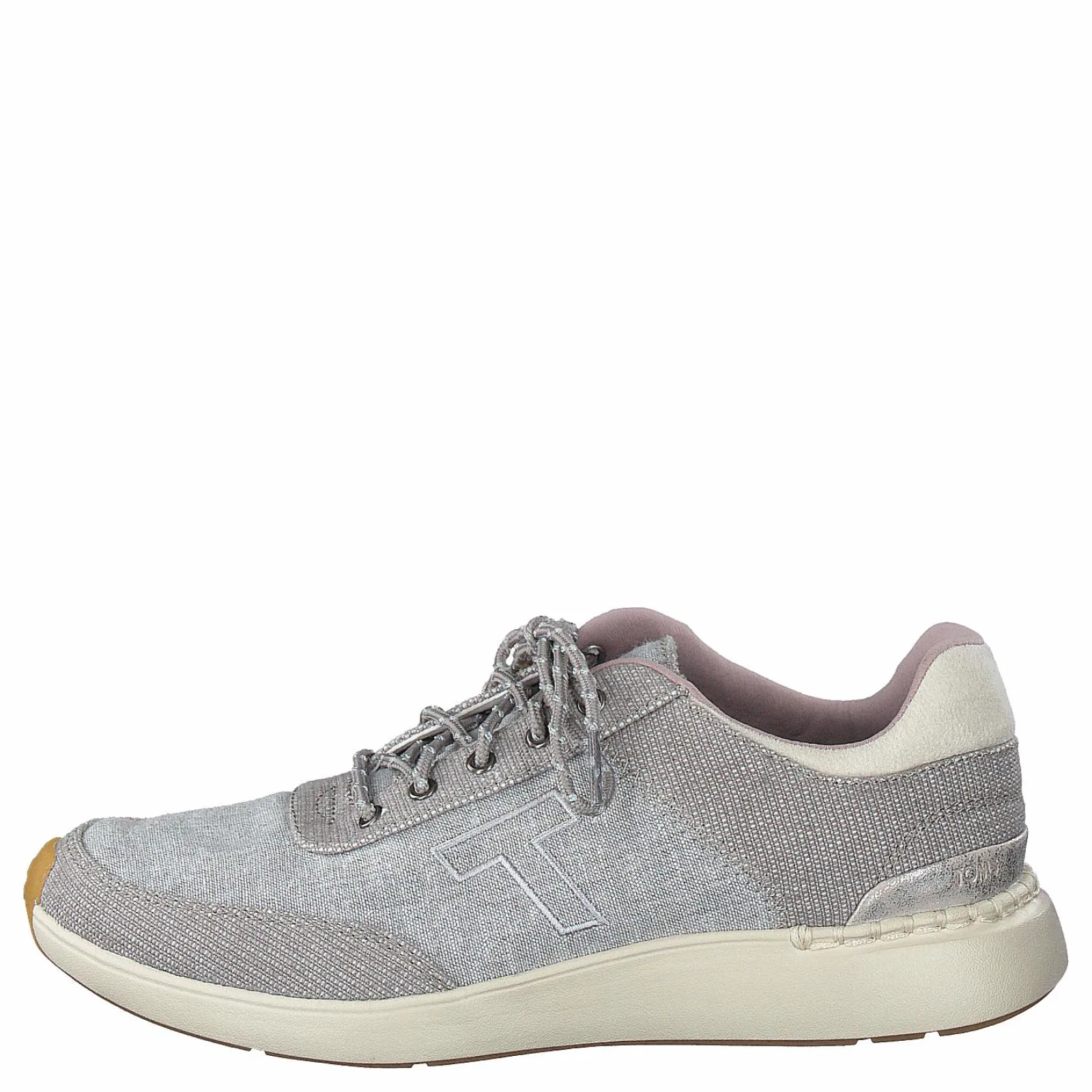 Toms Drizzle Grey Chambray Grey