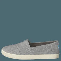 Toms Drizzle Grey Heavy Canvas Grey