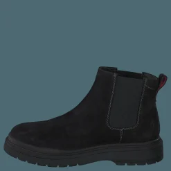 Hush Puppies Dunan Chelsea Black