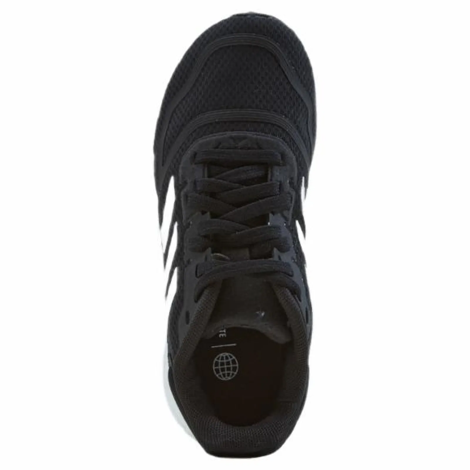 Barn adidas Duramo 10 Shoes Core Black / Cloud White / Core Black