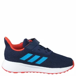 Barn adidas Duramo 9 Shoes Dark Blue / Shock Cyan / Legend Ink