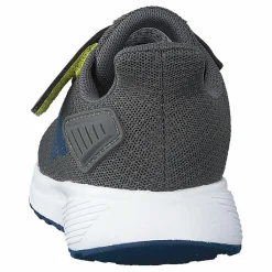 Barn adidas Duramo 9 Shoes Grey Five / Legend Marine / Shock Yellow