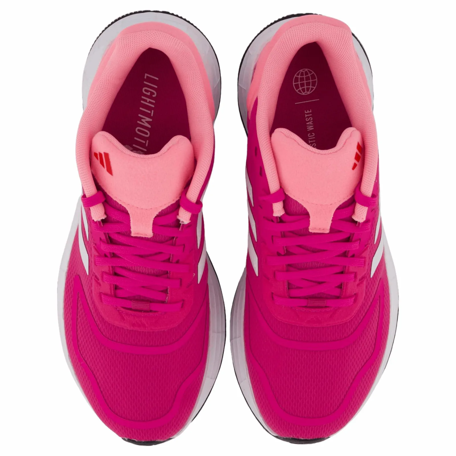 adidas Duramo 10 Shoes Lucid Fuchsia / Cloud White / Beam Pink