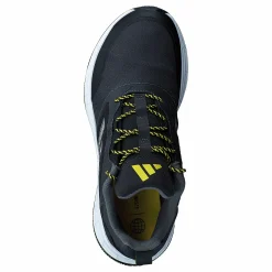 adidas Duramo Protect Shoes Carbon / Matte Silver / Beam Yellow