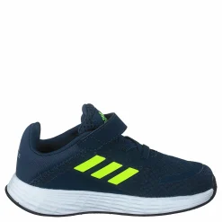 Barn adidas Duramo SL Shoes Crew Navy / Solar Yellow / Halo Silver