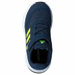 Barn adidas Duramo SL Shoes Crew Navy / Solar Yellow / Halo Silver