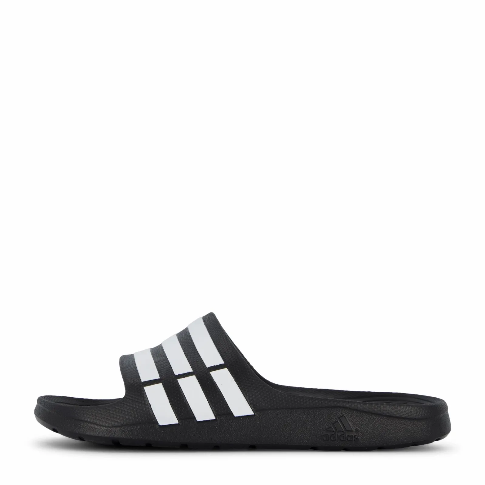 adidas Duramo Slides Core Black / White / Core Black