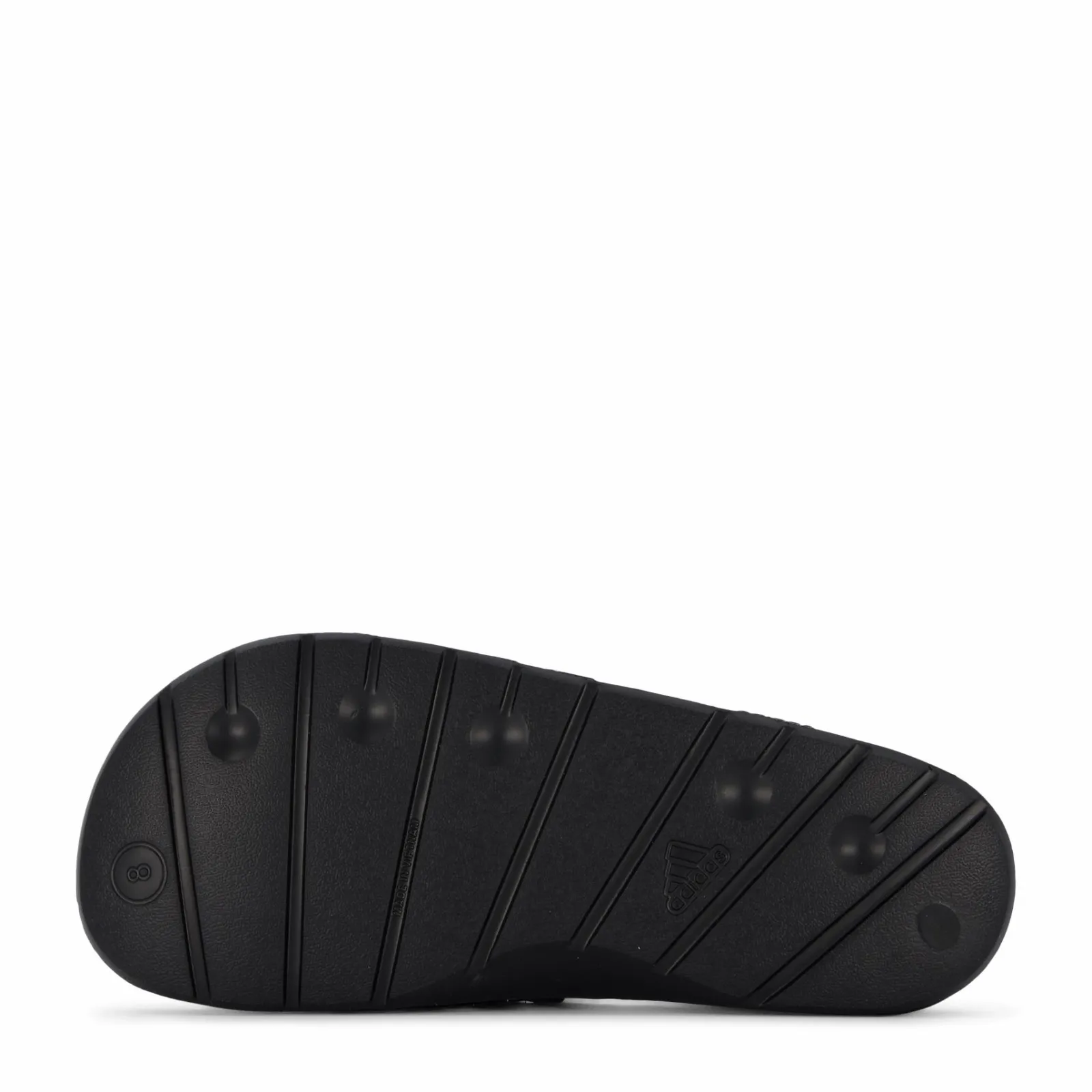 adidas Duramo Slides Core Black / White / Core Black