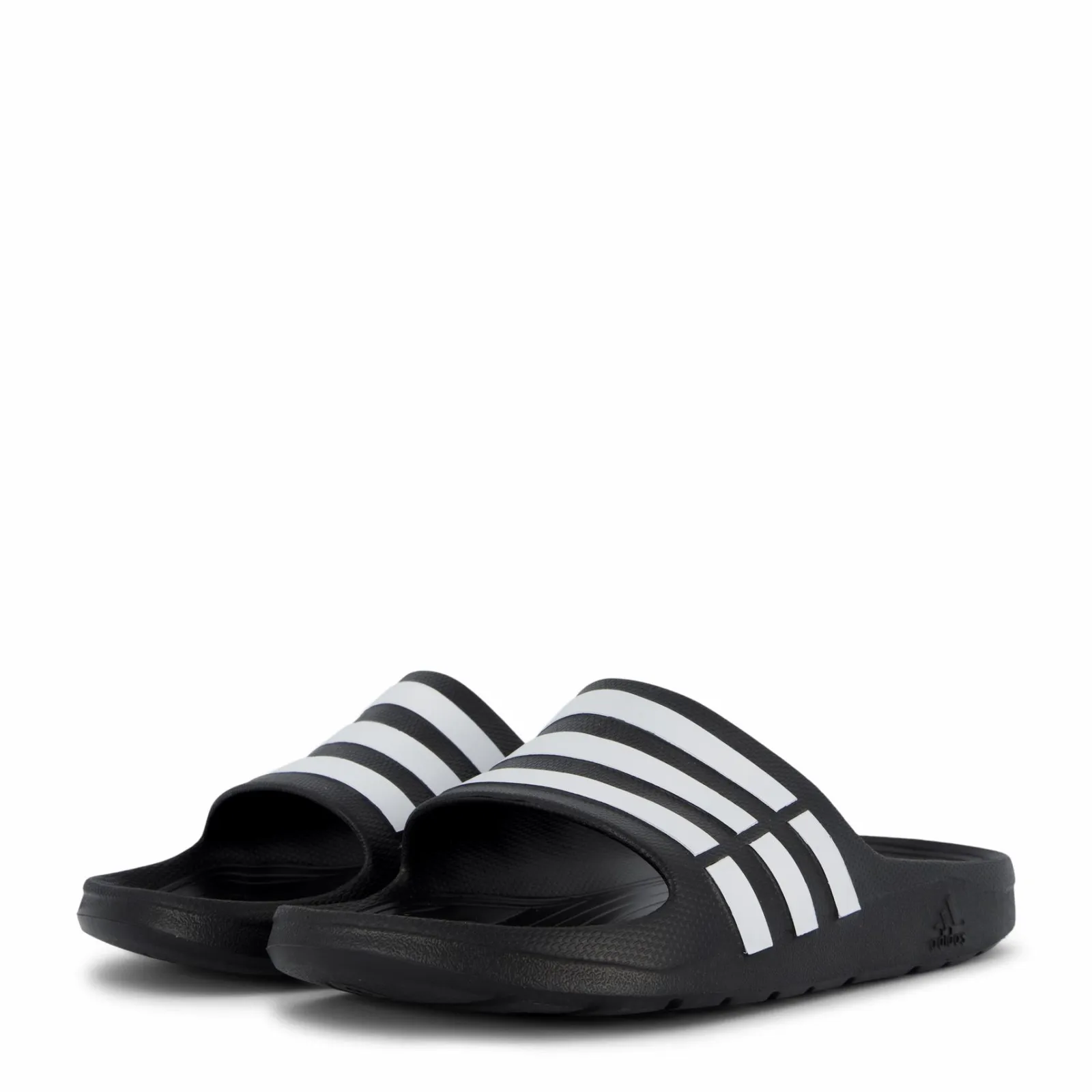 adidas Duramo Slides Core Black / White / Core Black