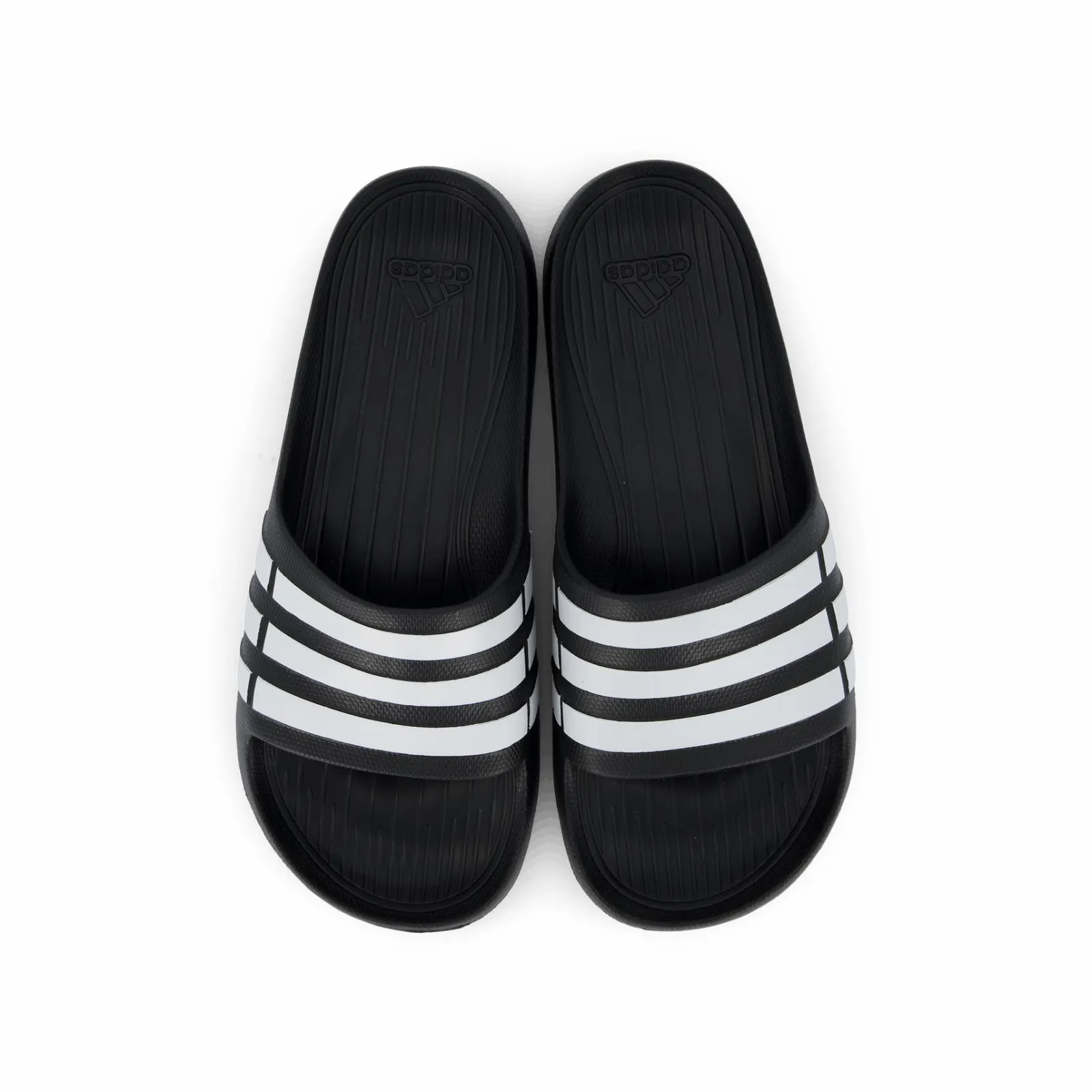 adidas Duramo Slides Core Black / White / Core Black