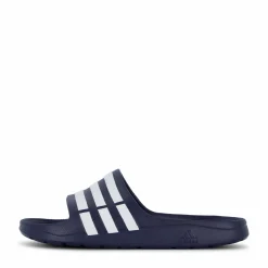 adidas Duramo Slides Dark Blue / White / Dark Blue