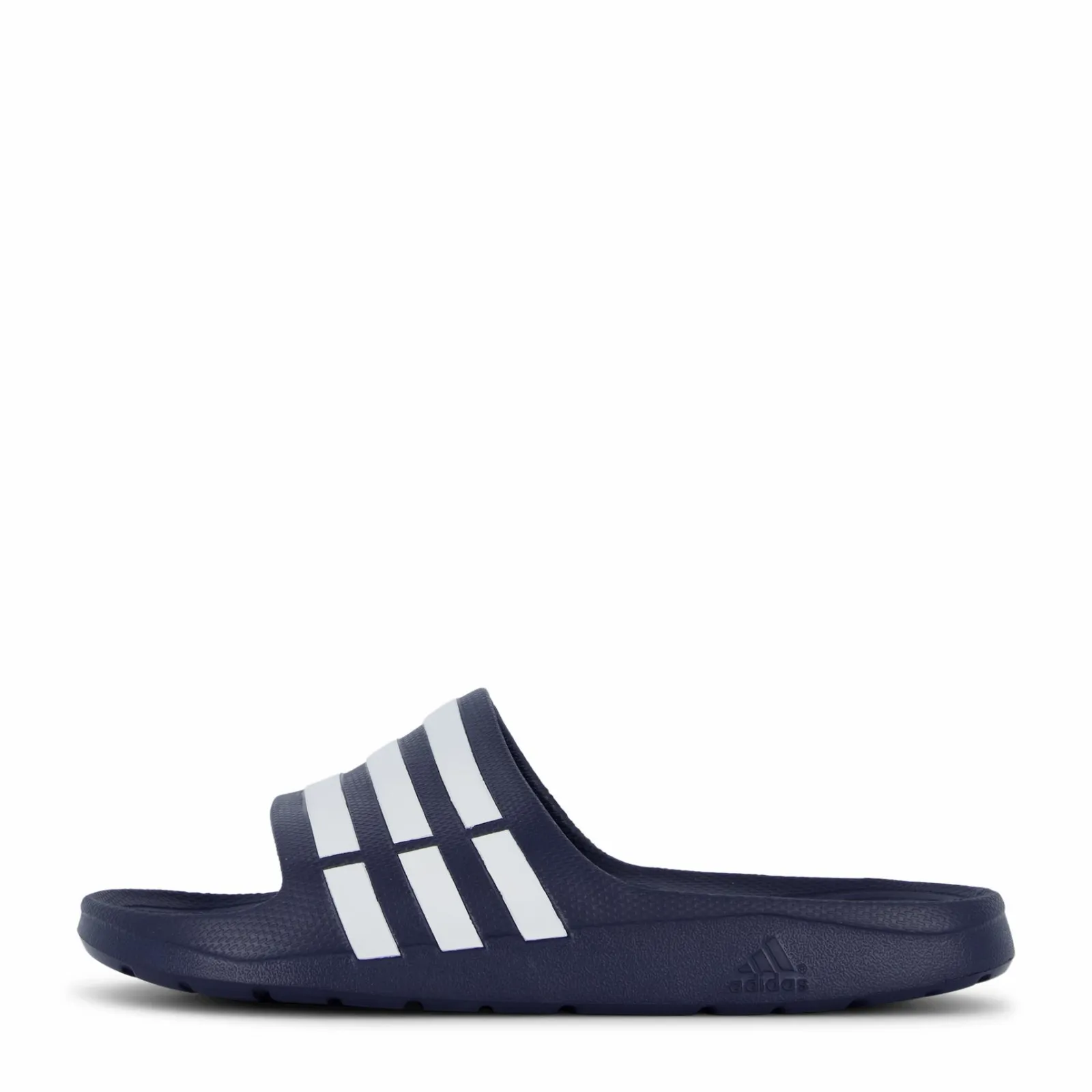 adidas Duramo Slides Dark Blue / White / Dark Blue